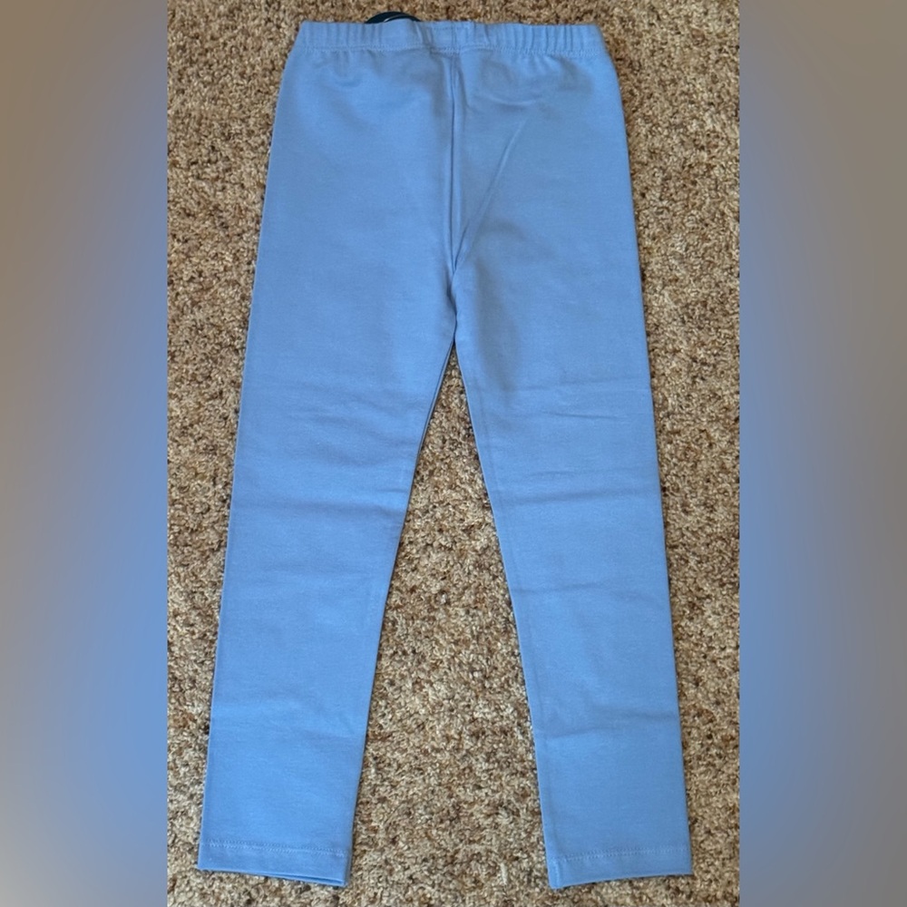 NWT Girls’ Hatley 4T Outfit “Have Fun” Rainbow Tee + Leggings - Picture 11 of 12